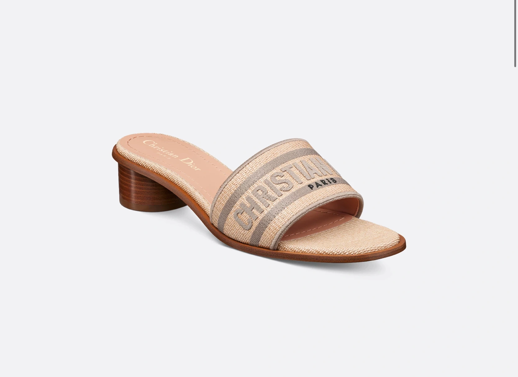 COCO-- 4ior KCO395ECJ_S24T embroidery Dway Heel height:3.5CM item:E-X000H1305